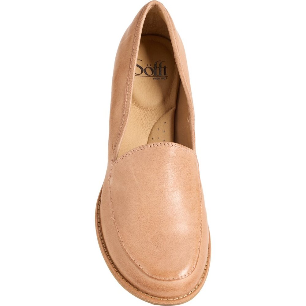 NEW Sofft Shoe Napoli Loafers - Suede in Rose Taupe For Women 0126 4s2